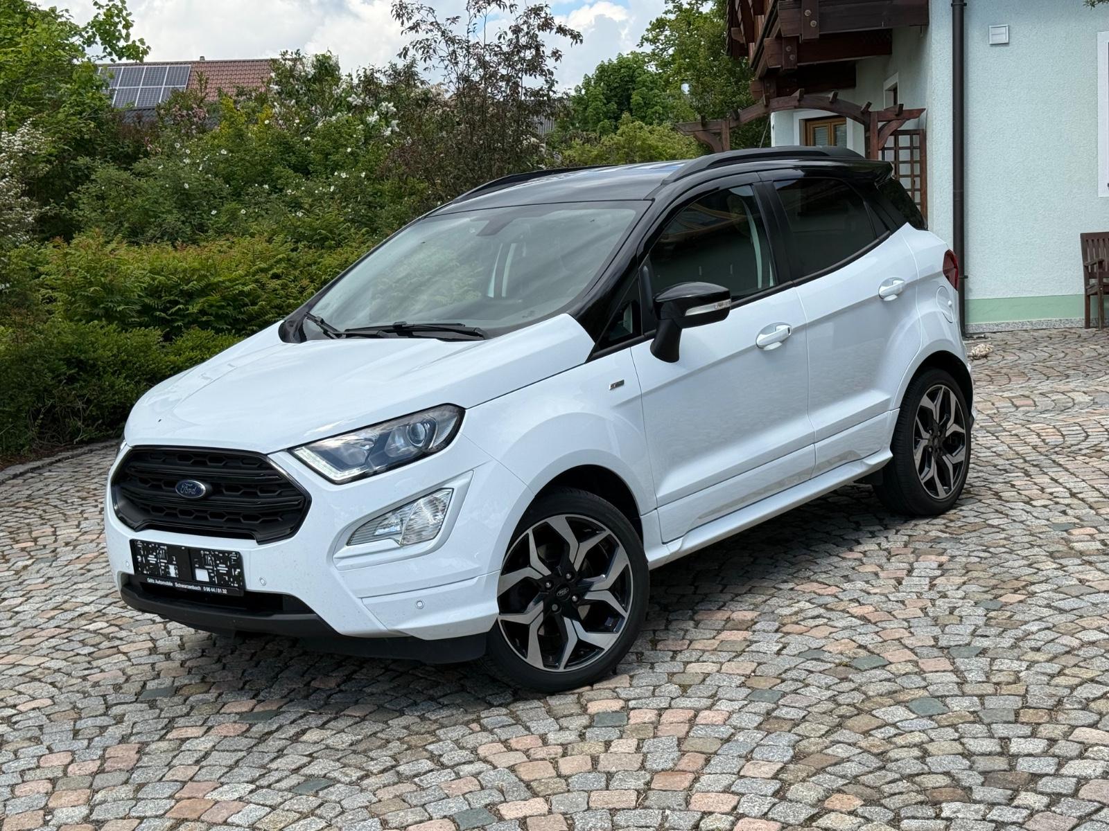 Ford EcoSport ST-Line / Navi / Kamera / B&O