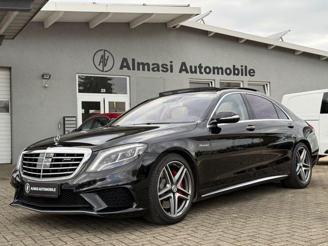 Mercedes-Benz S 63 AMG S-Klasse Lim. 4Matic L/LANG/FIRST-CLASS