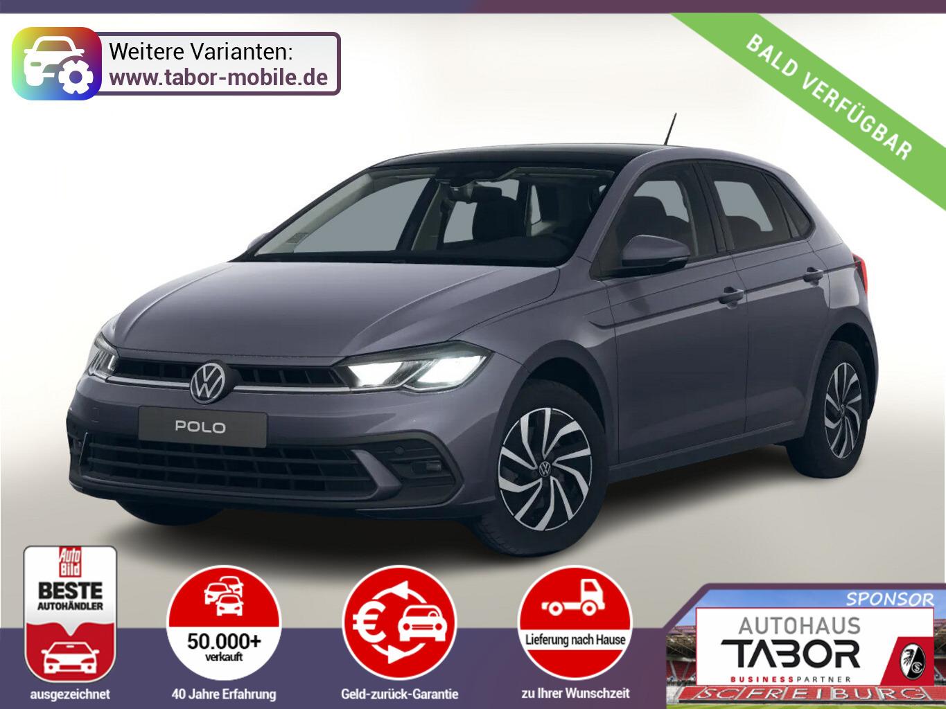 Volkswagen Polo 115 DSG Pano LM 15" R2D AC(2Zone) UVP-23%*