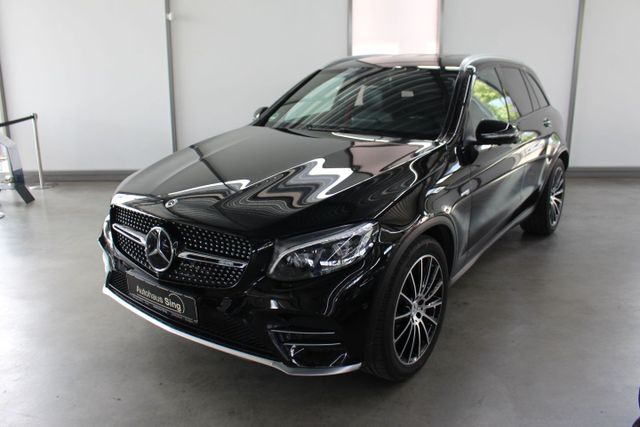 Vorschaubild von: Mercedes-Benz
GLC 43 AMG 4M 360 Kamera Standheizung DISTRONIC