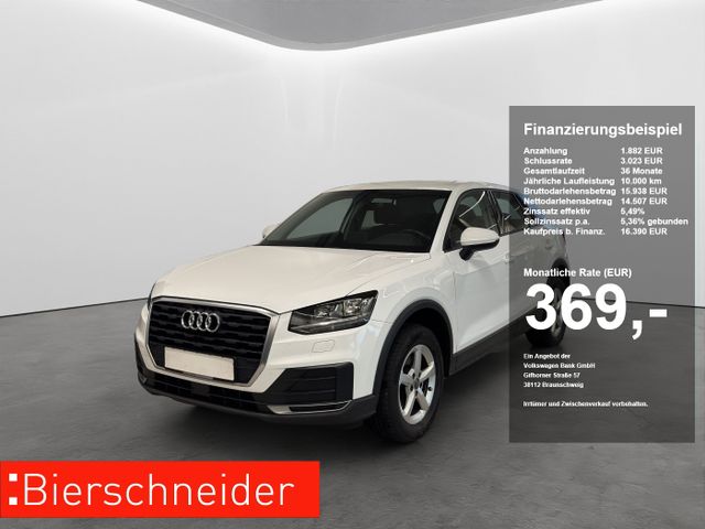 AUDI Q2 1.4 TSI NAVI+16+SHZ+GRA