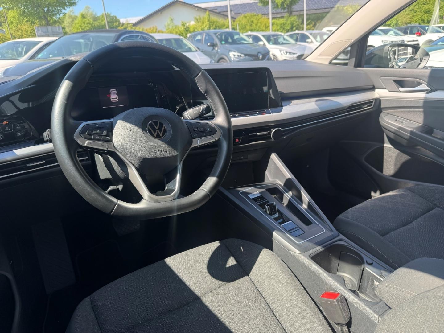 Volkswagen Golf VIII Life eTSI Navi LED Sperrdiff. ACC Appl, миниатюра 2