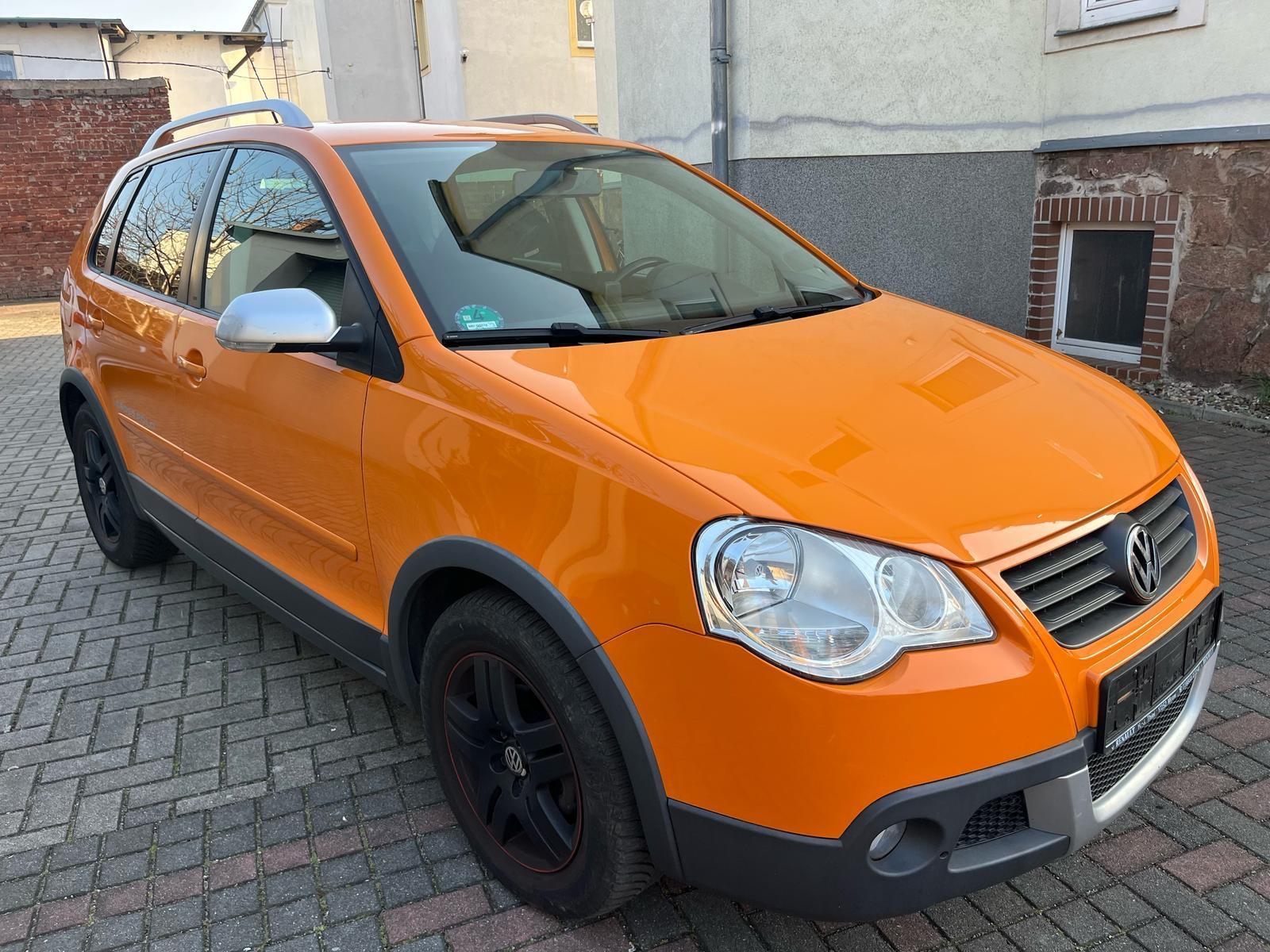 Volkswagen Polo IV CrossPolo Klima/SHZ/TÜV NEU