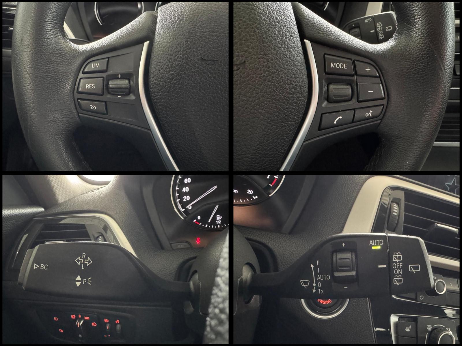BMW 120i Advantage*Automatik*Navi*Tempo*SHZ*PDC*LED*