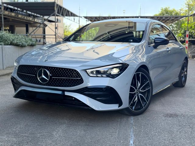MERCEDES-BENZ CLA 220 4Matic Special Edition AMG NIGHT PANO