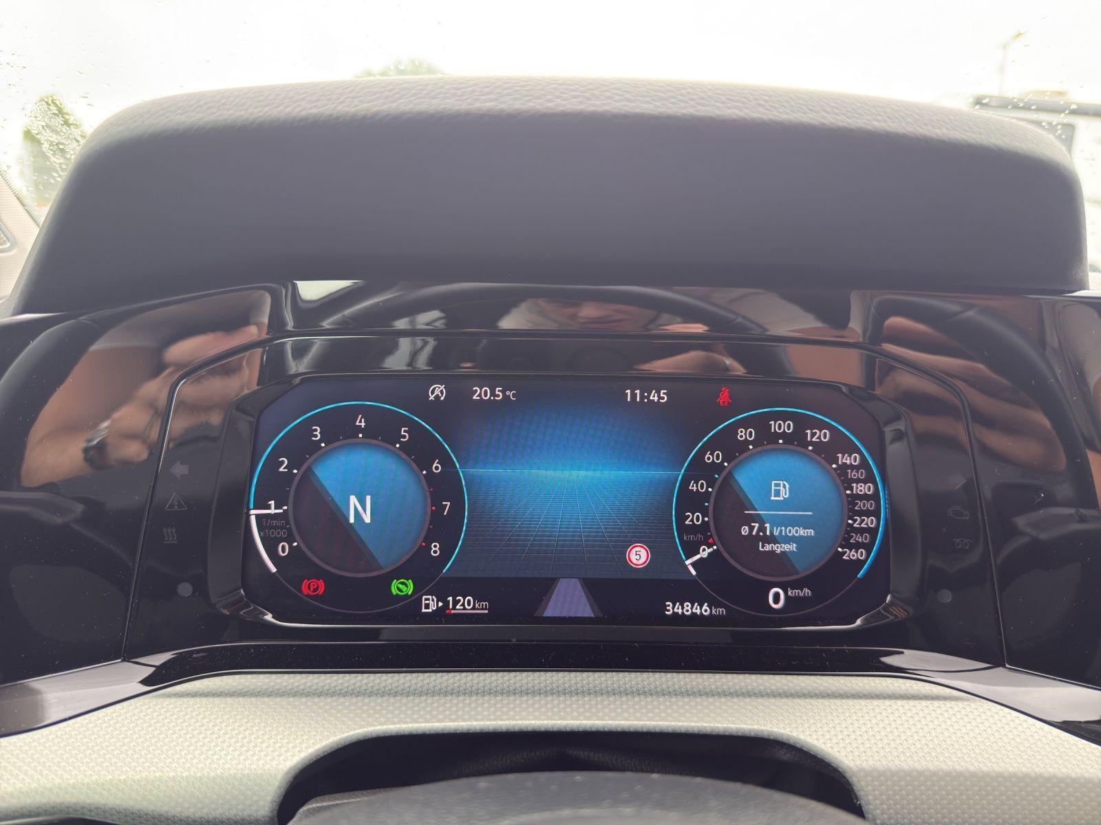 Volkswagen Golf VIII 1.0 eTSI DSG MOVE*LED*PANO*KAMERA*PDC*, миниатюра 10