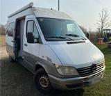 Mercedes-Benz Mercedes Sprinter, benötigt Schweißarbeiten - gebrauchte Mercedes-Benz Sprinter aus dem Jahr 2001