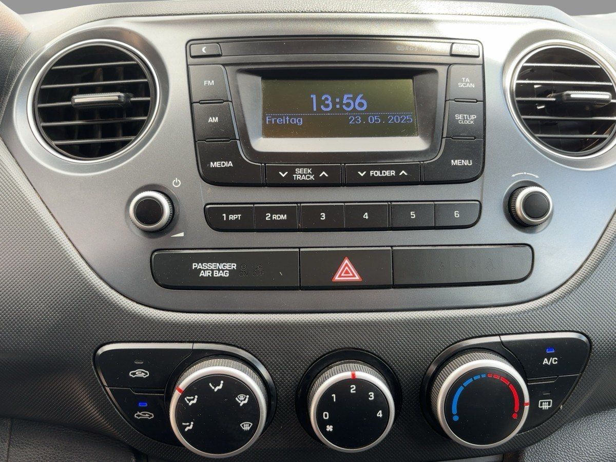 Fahrzeugabbildung Hyundai i10 | Standheizung