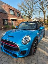 MINI John Cooper Works Cabrio 231.PS+Sound - blaue MINI John Cooper Works Cabrio