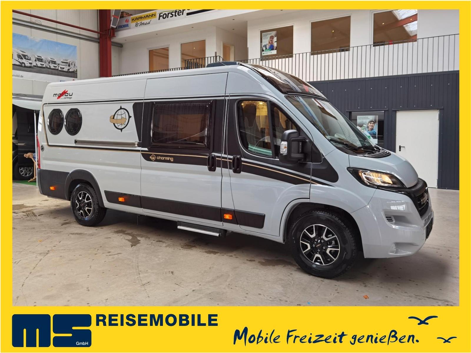 Malibu VAN DIVERSITY GT- 640 LE K /NAVIGATION & KEYLESS