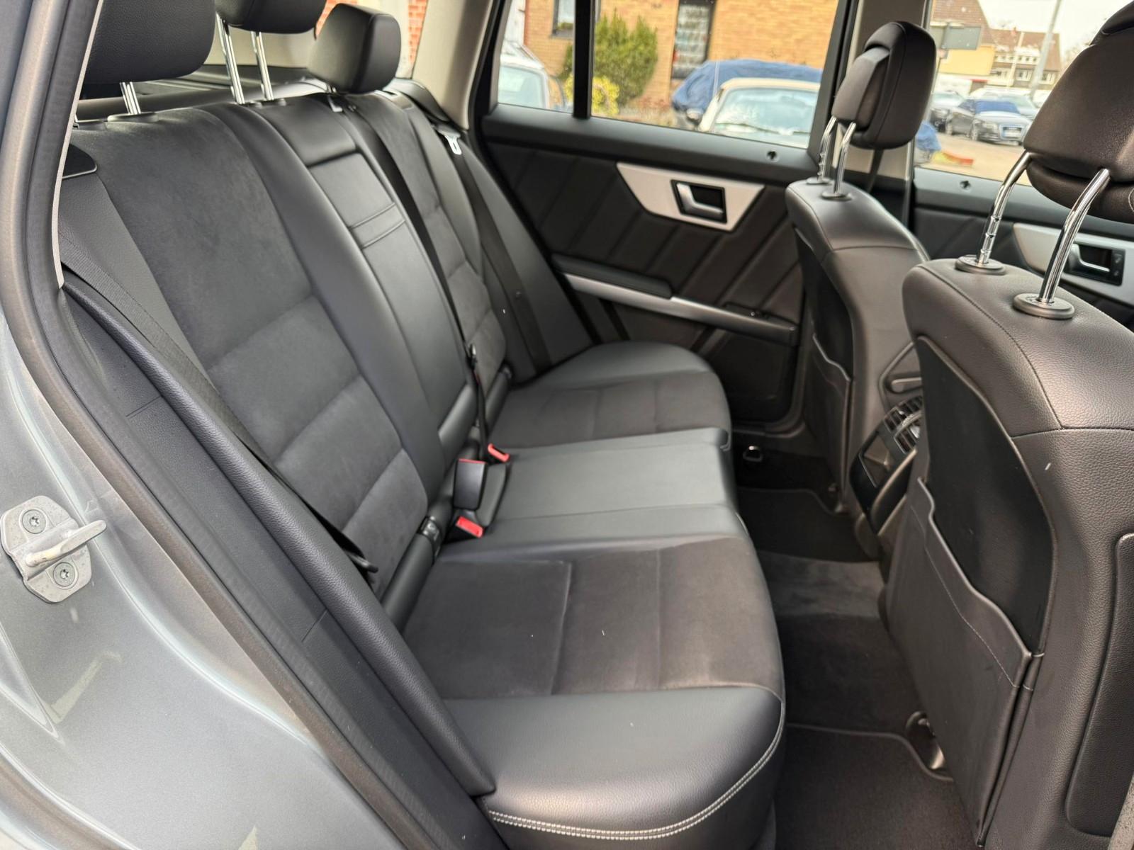 Mercedes-Benz GLK 200 E-Hecklappe/SHZ*Parktronic*Navi