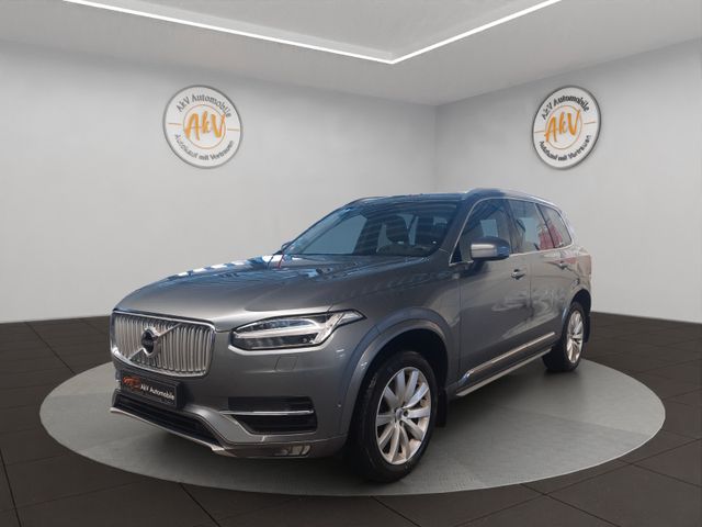 Volvo XC 90 Inscription AWD, lückenloses Scheckheft!