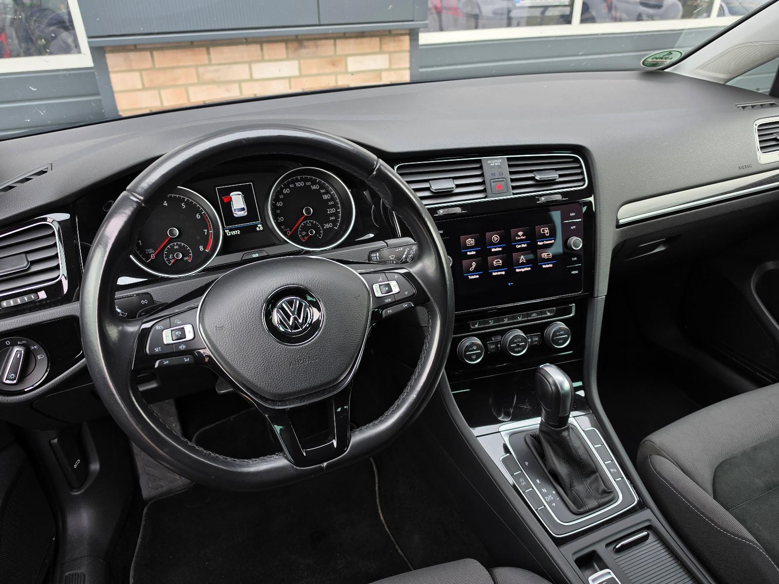 Volkswagen Golf VII 1.5 Highline TÜV Neu/Scheckh./LED/Sport, миниатюра 17
