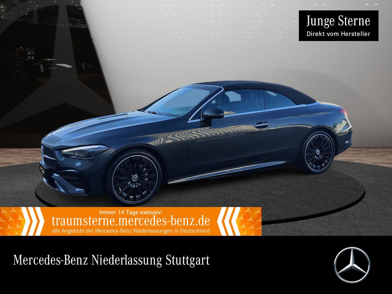 MERCEDES-BENZ CLE 220 d Cab AMG Advanced+/20"/Night/LED/Memo