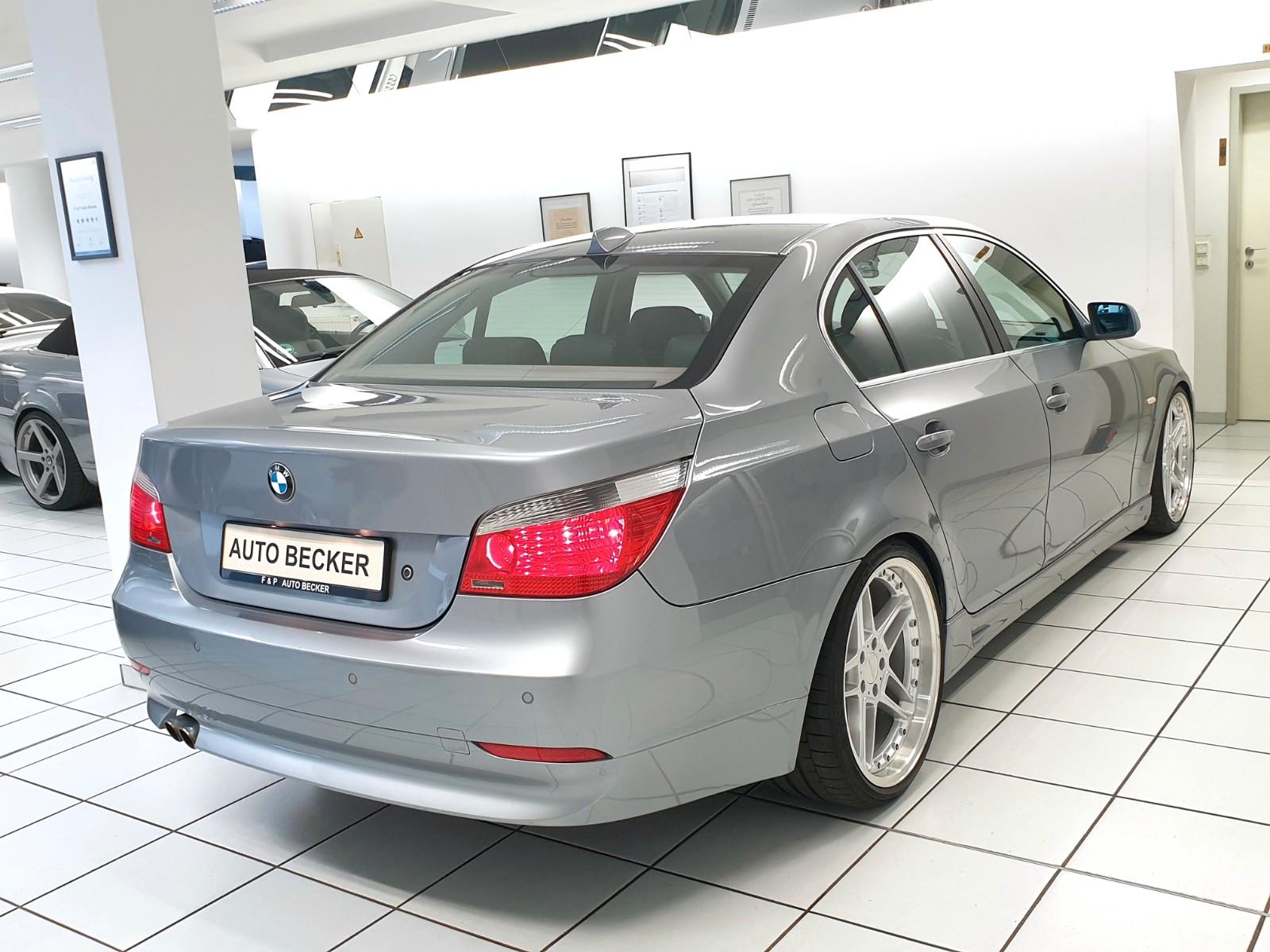 BMW 530i E60 231 ch 6 cylindres • Boîte auto • 106 400 km • Kit AC Schnitzer • Cuir • GPS • Xénon