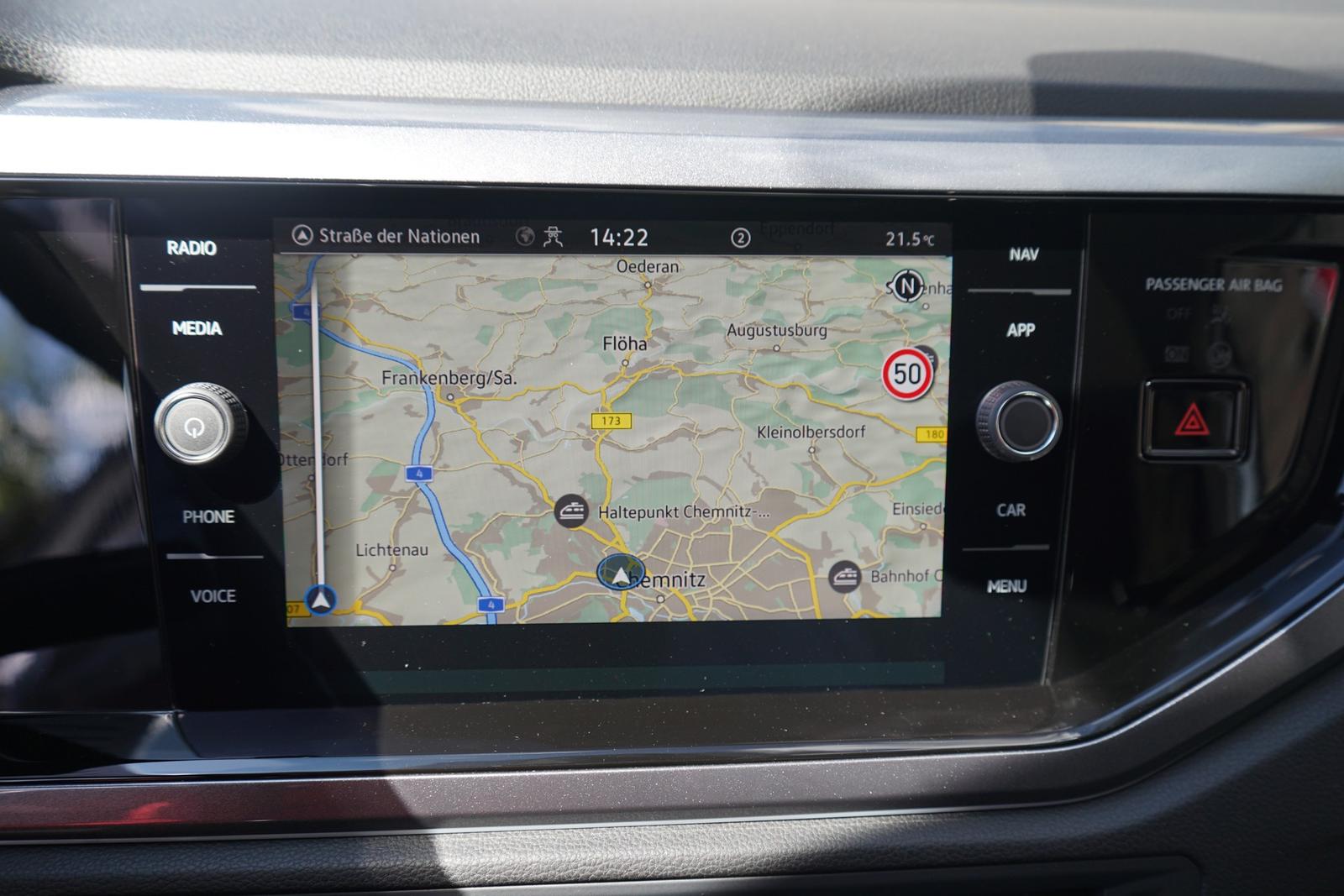 Volkswagen Polo 1.0 TSI Style LED ACC Navi App-Connect PDC, миниатюра 12
