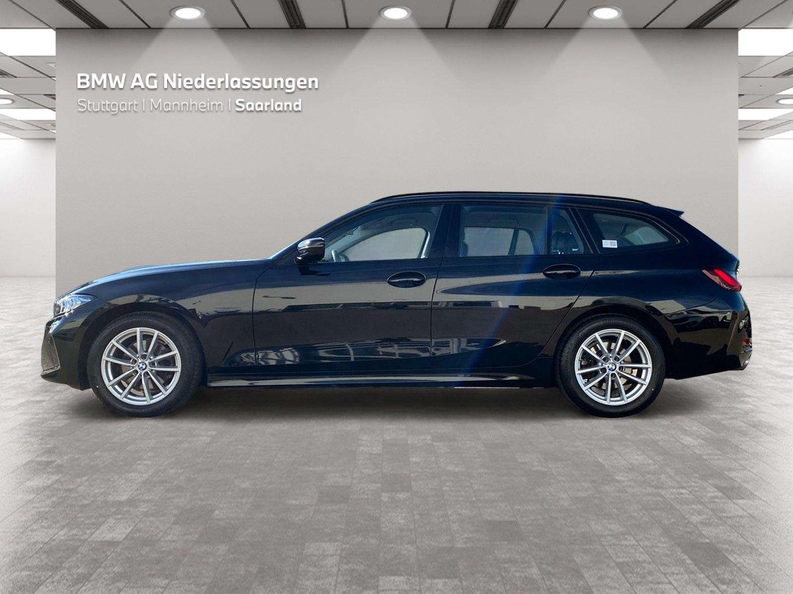 BMW 320 d xDrive Touring LiveCockpitProf PDC LED, миниатюра 3