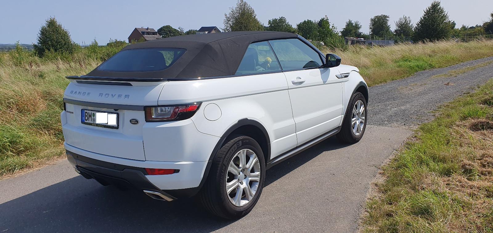 Land Rover Range Rover Evoque Cabrio 2.0 TD4 SE WINTERPREIS