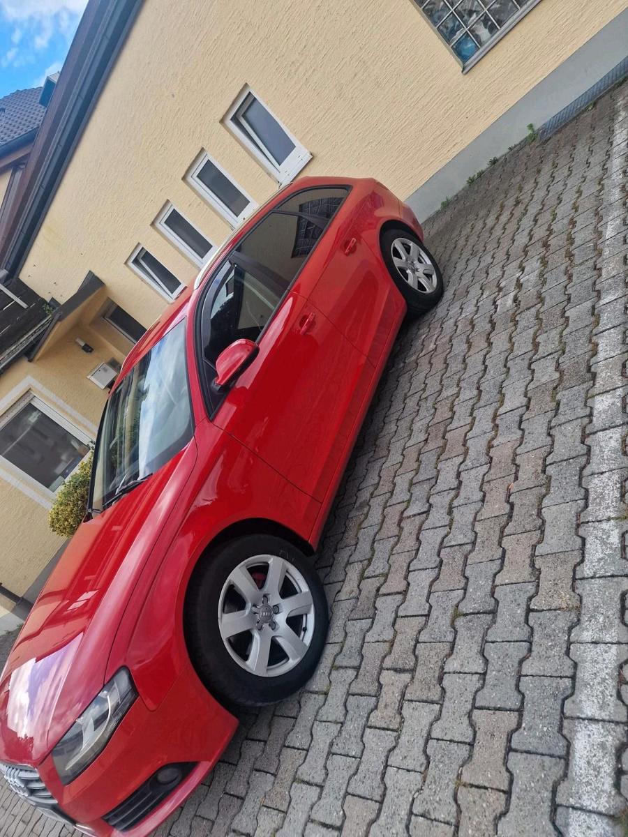Audi A4, 2010