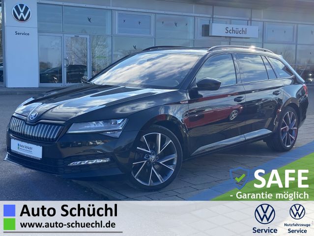 Skoda Superb Combi iV 1.4 TSI DSG Sportline 19"+CANTON