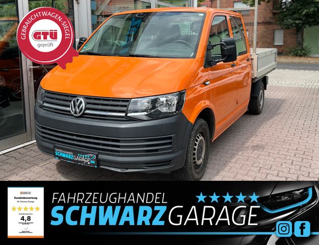 Volkswagen T6 Transporter Pritsche DoKa*1.Hand*6 Sitze*