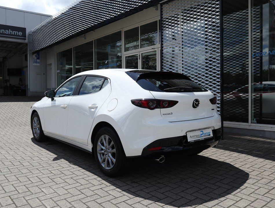 Fahrzeugabbildung Mazda 3 2025 Prime-Line G-140 *sofort* NAVI ACAA HUD R