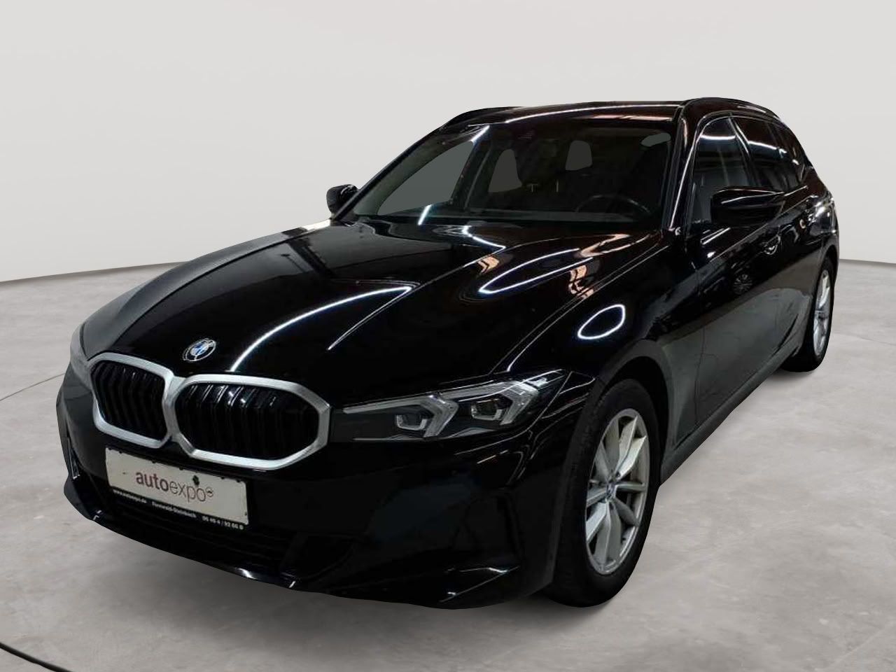 BMW 318d Touring Aut. Navi AHK SHZ  imagem 2