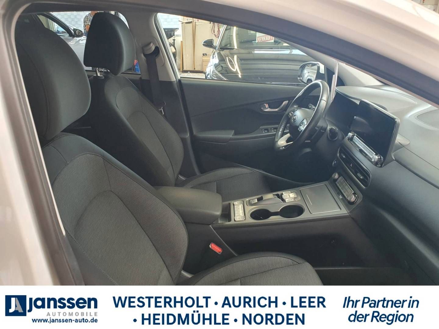Fahrzeugabbildung Hyundai KONA Elektro TREND-Paket inkl. Navigationspaket