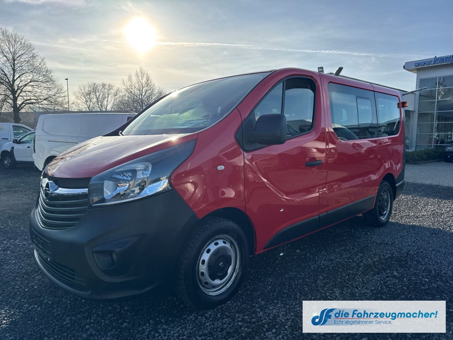 Fahrzeugabbildung Opel Vivaro B Kasten L1H1 2,7t 1.6 CDTI *7022