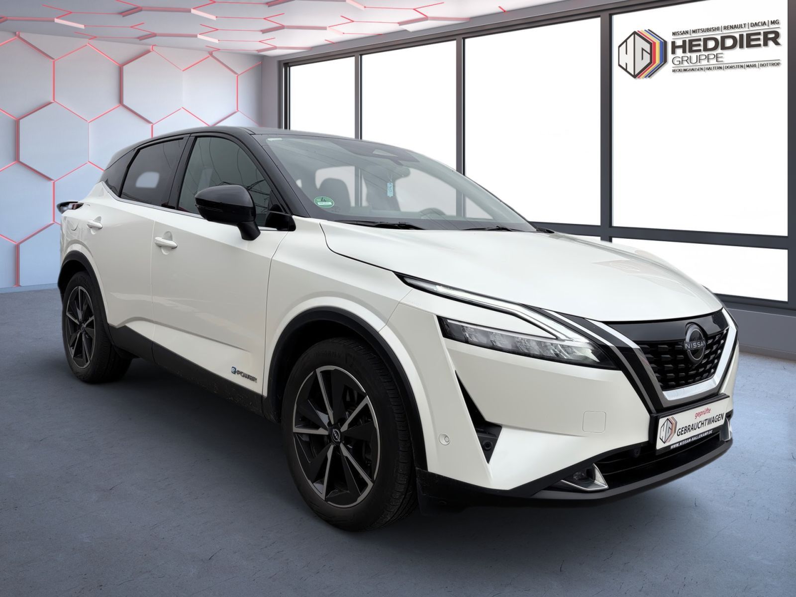 Fahrzeugabbildung Nissan Qashqai 1.5 VC-T e-Power*SHZ*Navi*360°Kamera*AHK