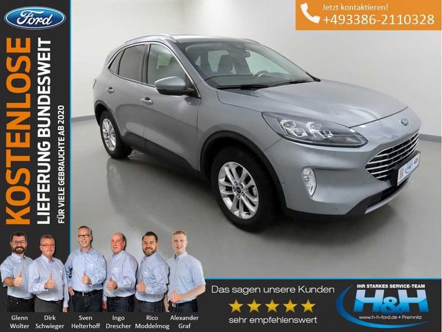 Ford Kuga 2.0 EcoBlue 4x4 Aut. Titanium X LED+iACC