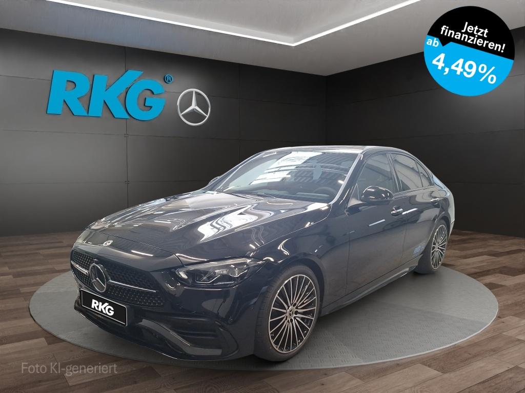Mercedes-Benz C 180 EDITION AMG NIGHT PANORAMA DISTRONIC 360°