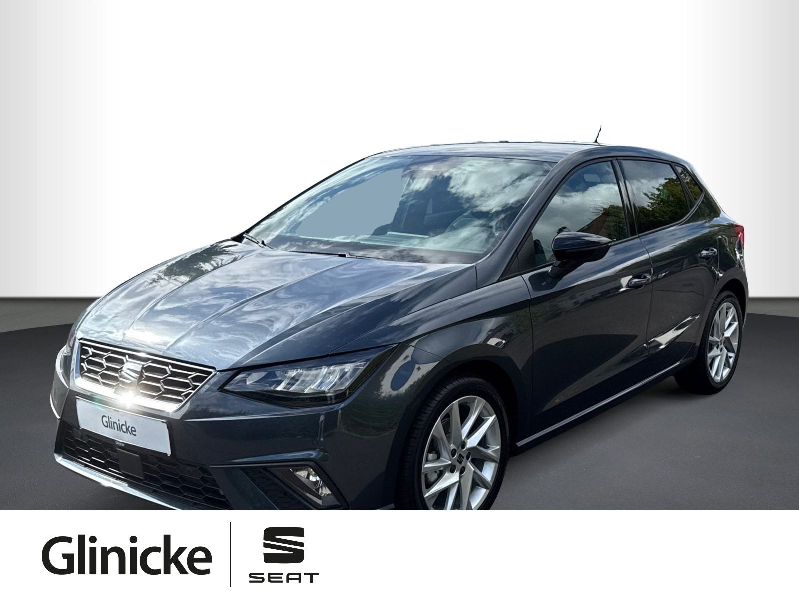 Seat Ibiza  FR 1.0 TSI PDC, LED, FULL LINK, SHZ
