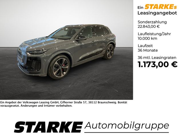 Audi SQ6 e-tron SUV 360 Kw quattro edition one grey  