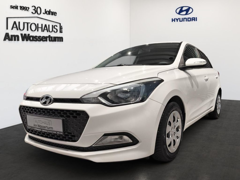 Image of Hyundai i20