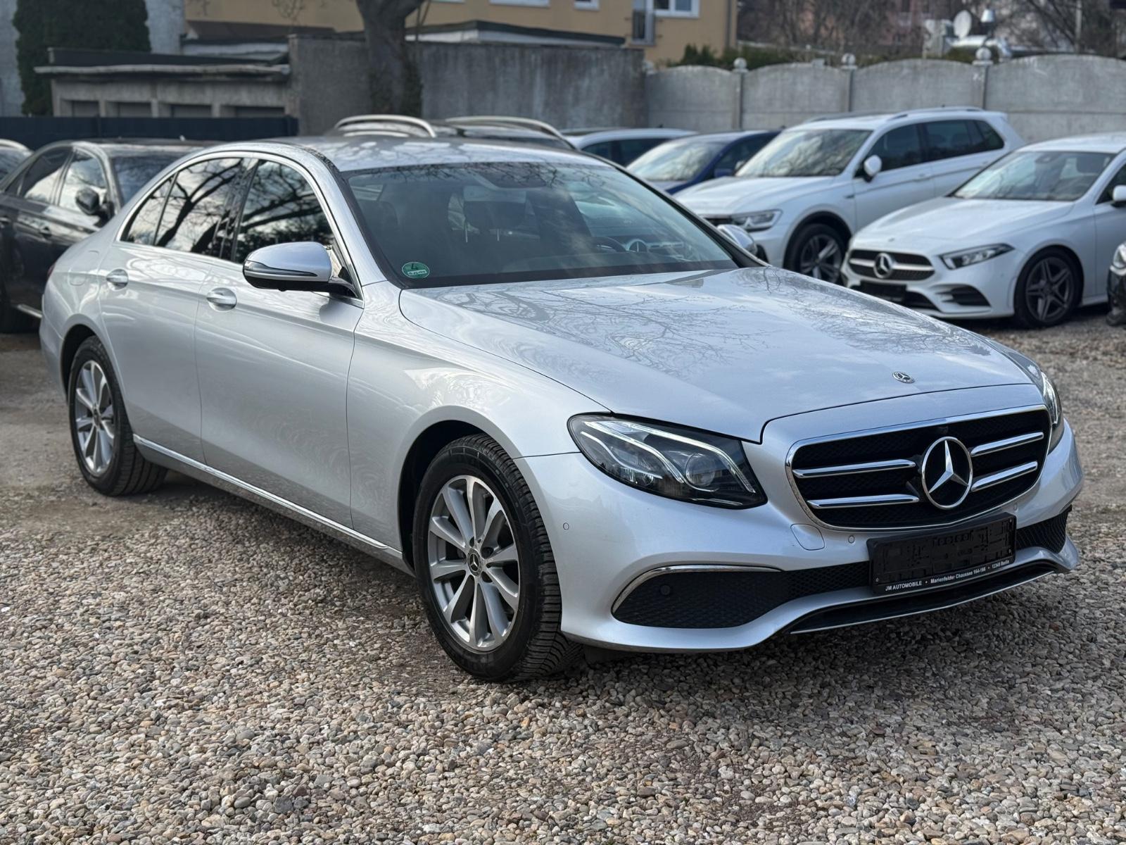 Mercedes-Benz E 220 d Memory/360°Kamera/Burmester /Multib./AHK