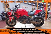 Ducati Monster 821 ABS/DTC+Reifen-Service neu+gepflegt