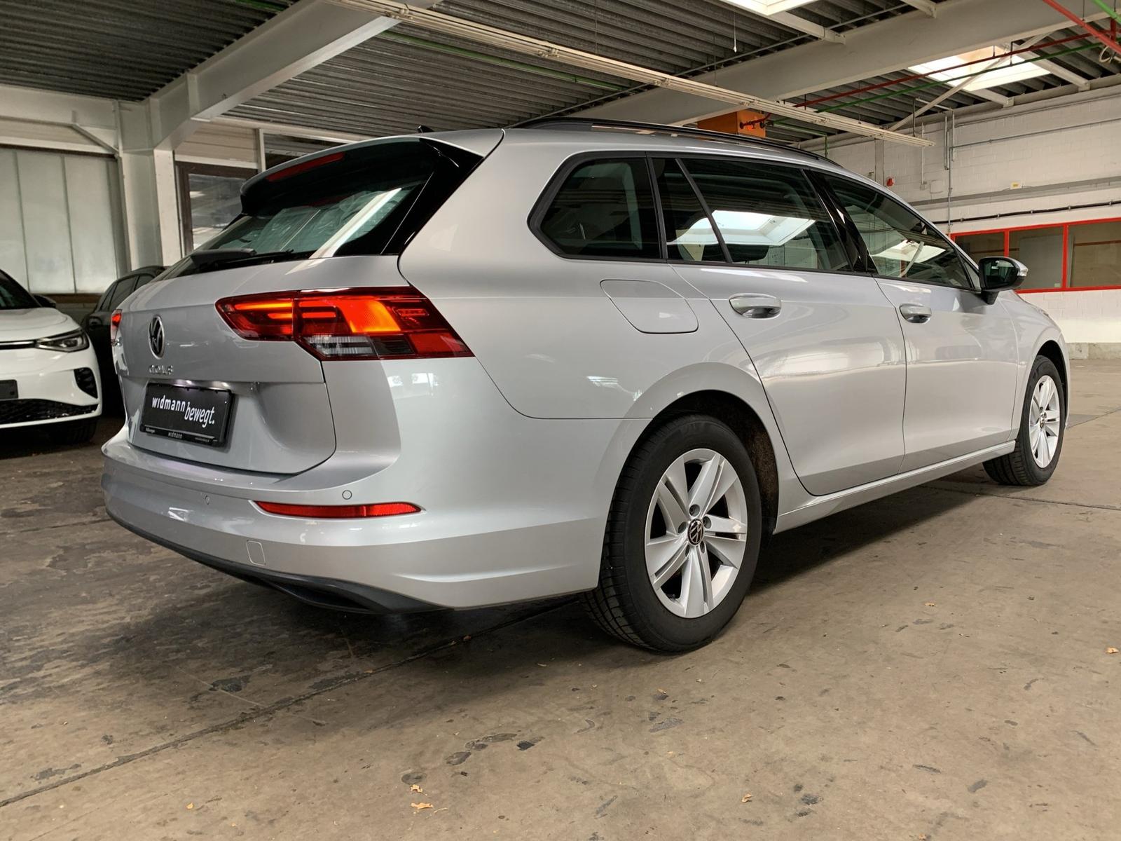 Volkswagen Golf Variant Life 2.0 TDI 115 PS NAVI ACC LED, миниатюра 20