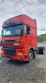 DAF XF 95.430, Euro 4, Klima, Space Cub, Blatt-Luft - DAF Xf 95