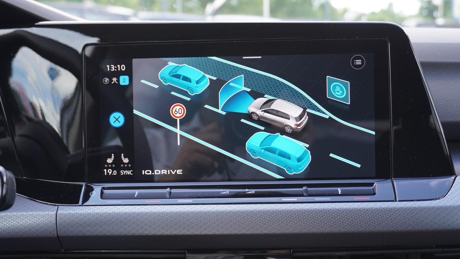 Volkswagen Golf VIII 1.5 TSI Active LED ACC Standheizung, миниатюра 29