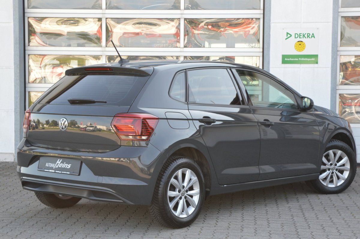 Fahrzeugabbildung Volkswagen Polo VI   Highline