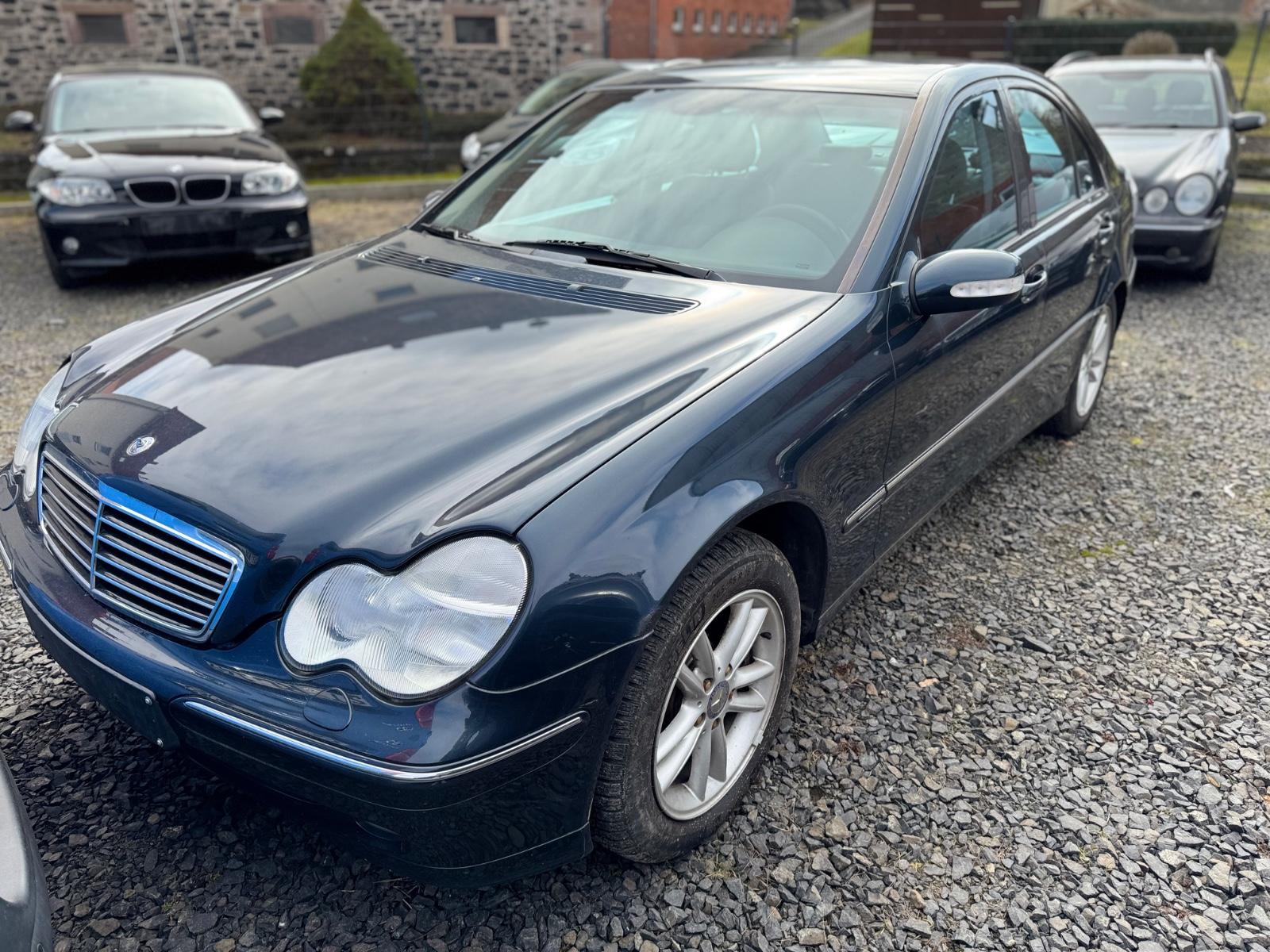 Mercedes-Benz C270 CDI 170PS*AVANTGARDE*Schaltgetri.*nur 106kk