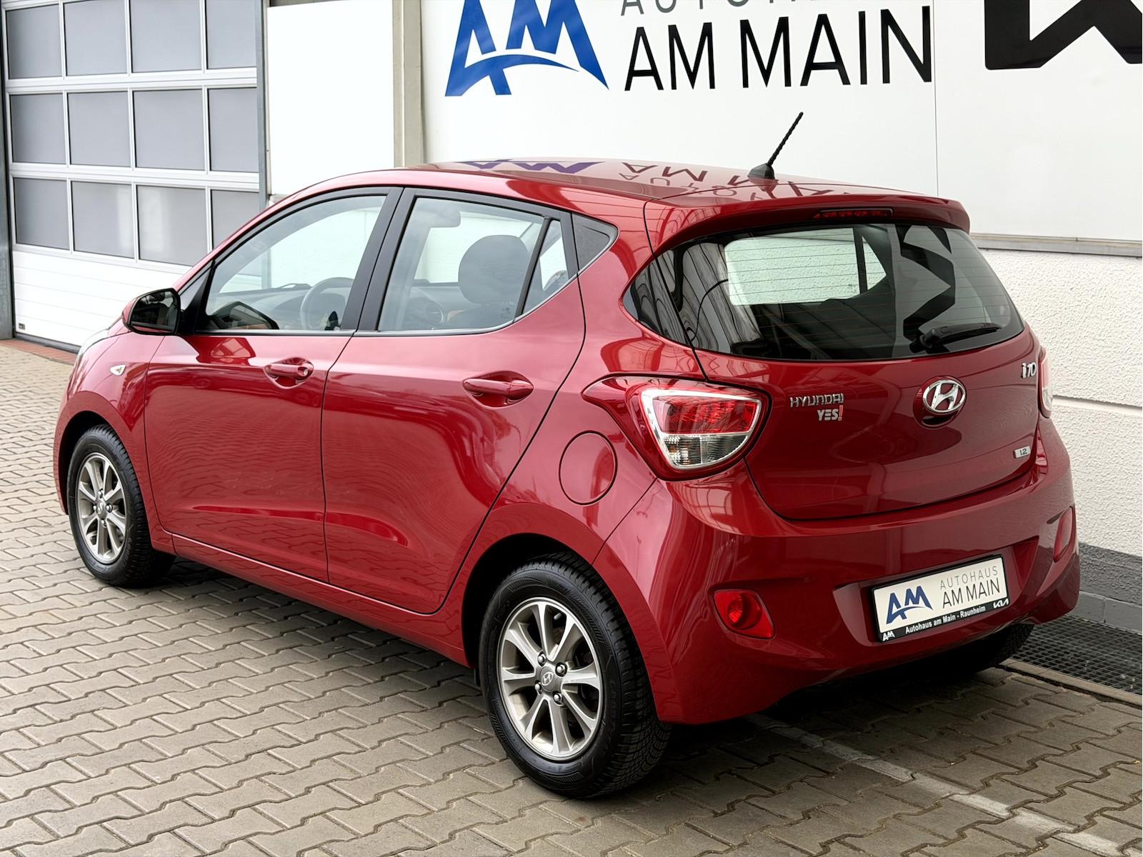 Hyundai i10 1.2 YES! | KLIMA | SHZ | BLT