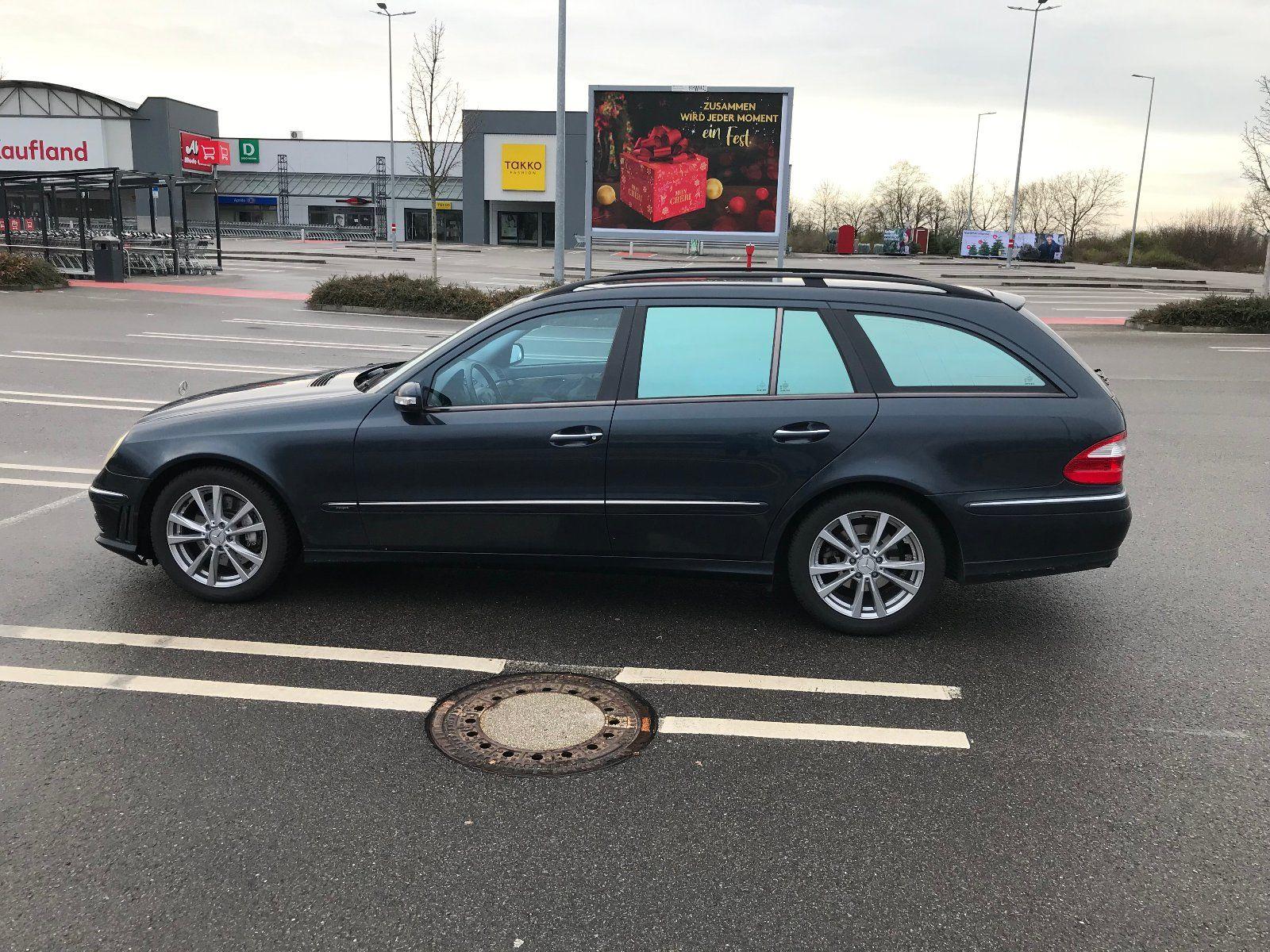 Mercedes-Benz E350 2005 — engine 272 HP (200kW)