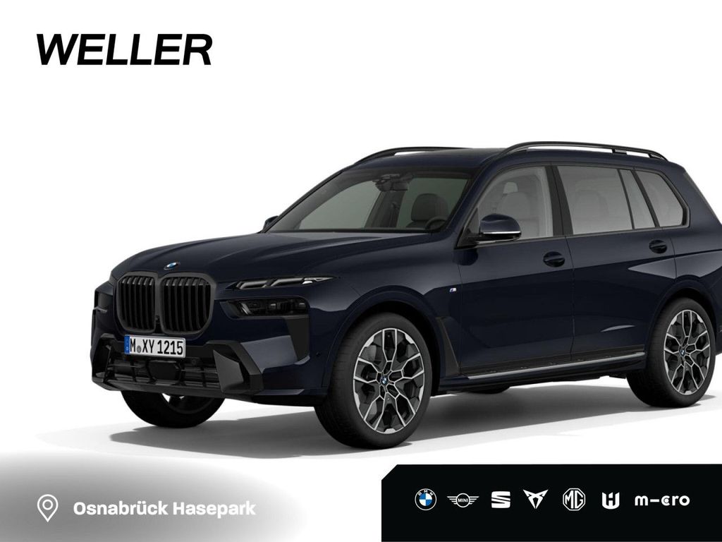 BMW X7 xD40i M SPORT PRO SKYLo StdHz Leas ab 859,-oA
