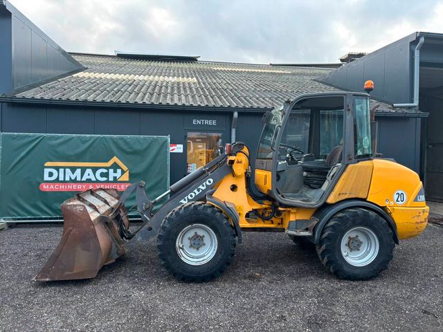 Volvo L 20 B bucket 4x4 NL machine low hours