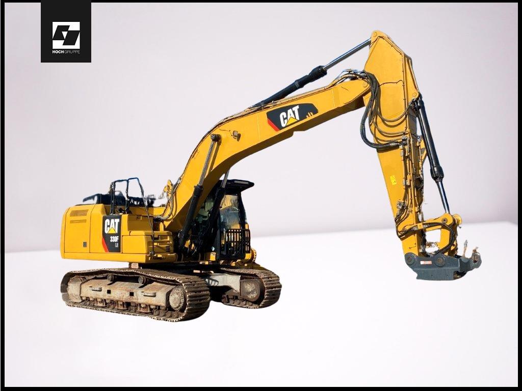 CAT 330FLN Mono-Ausleger OilQuick OQ80