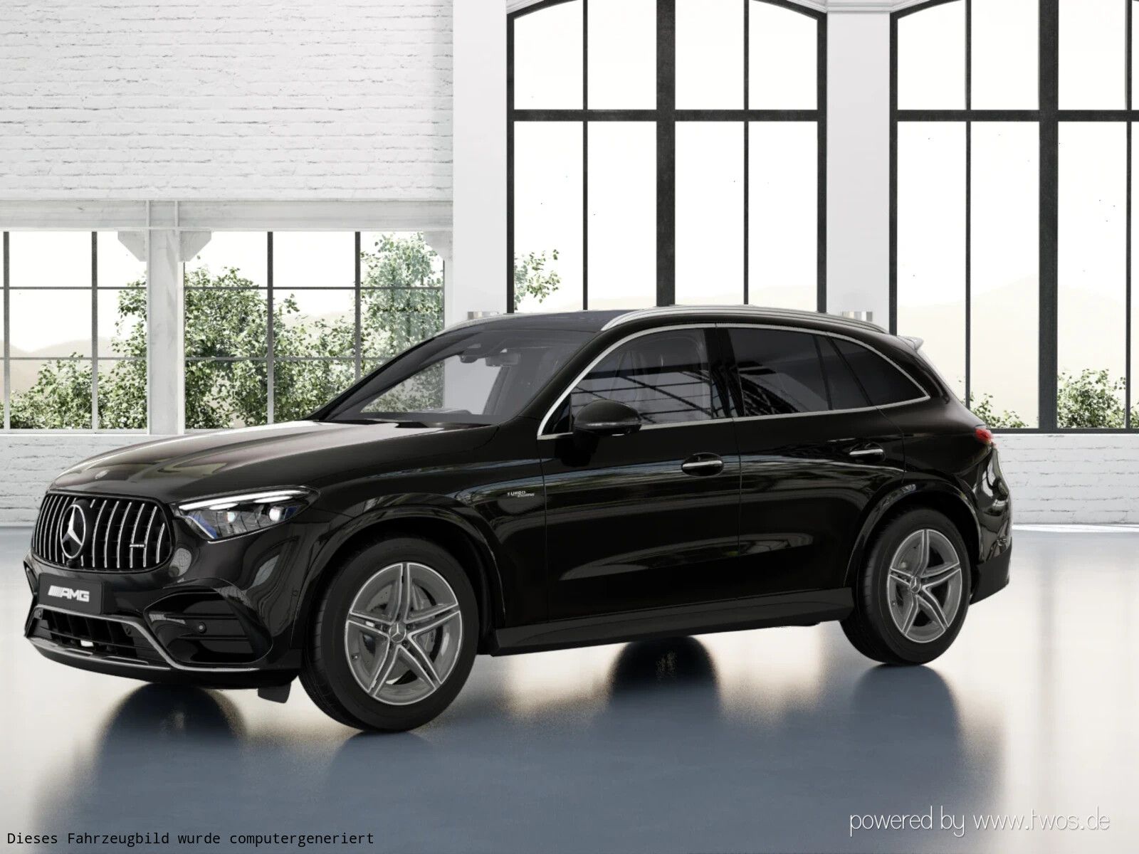 Mercedes-Benz M-AMG GLC 43 4MATIC Premium AHK PANORAMA STANDHZ foto 8