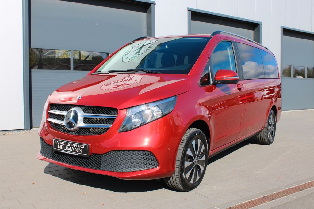 MERCEDES-BENZ 220 V 250d EDITION 4MATIC lang AHK NAVI SHZ KAM