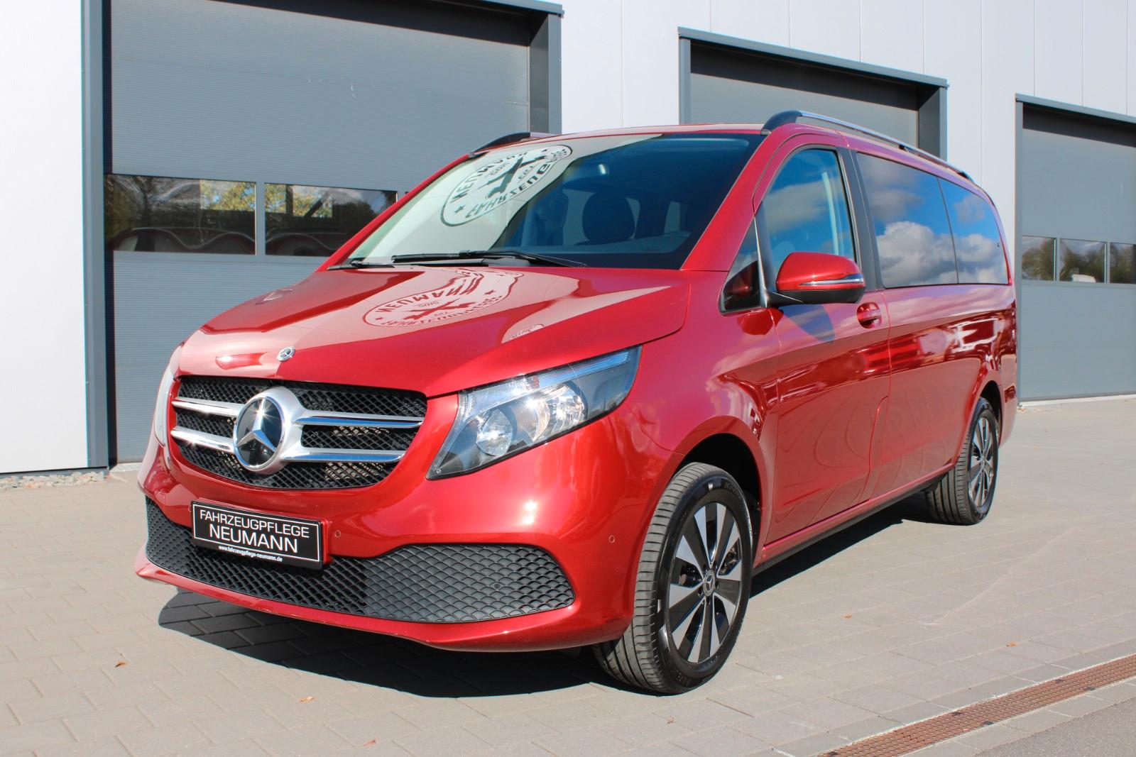 Mercedes-Benz V 250d EDITION 4MATIC lang AHK NAVI SHZ KAM